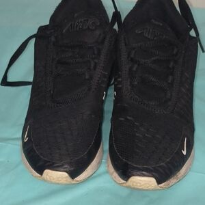 Nike Black and White Air Max Sneakers